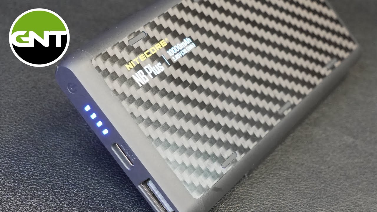 Nitecore NB Plus Review: Waterproof USB-C 10,000mAh Power Bank in Slim Carbon Fiber – Worth It?