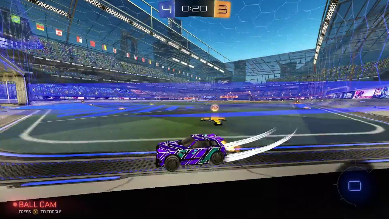 RL stream