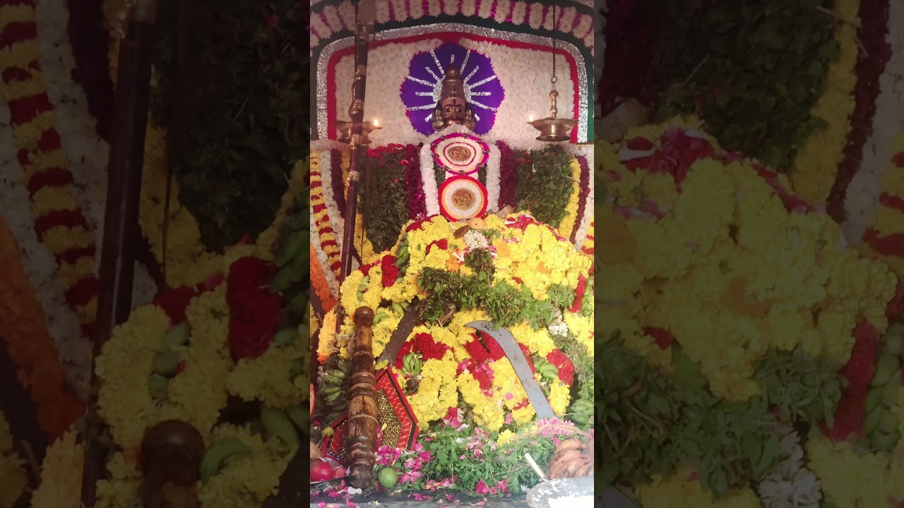 🙏சிவ சுடலை மாடன் கதை( தங்கராஜ் மகுடம்)🙏