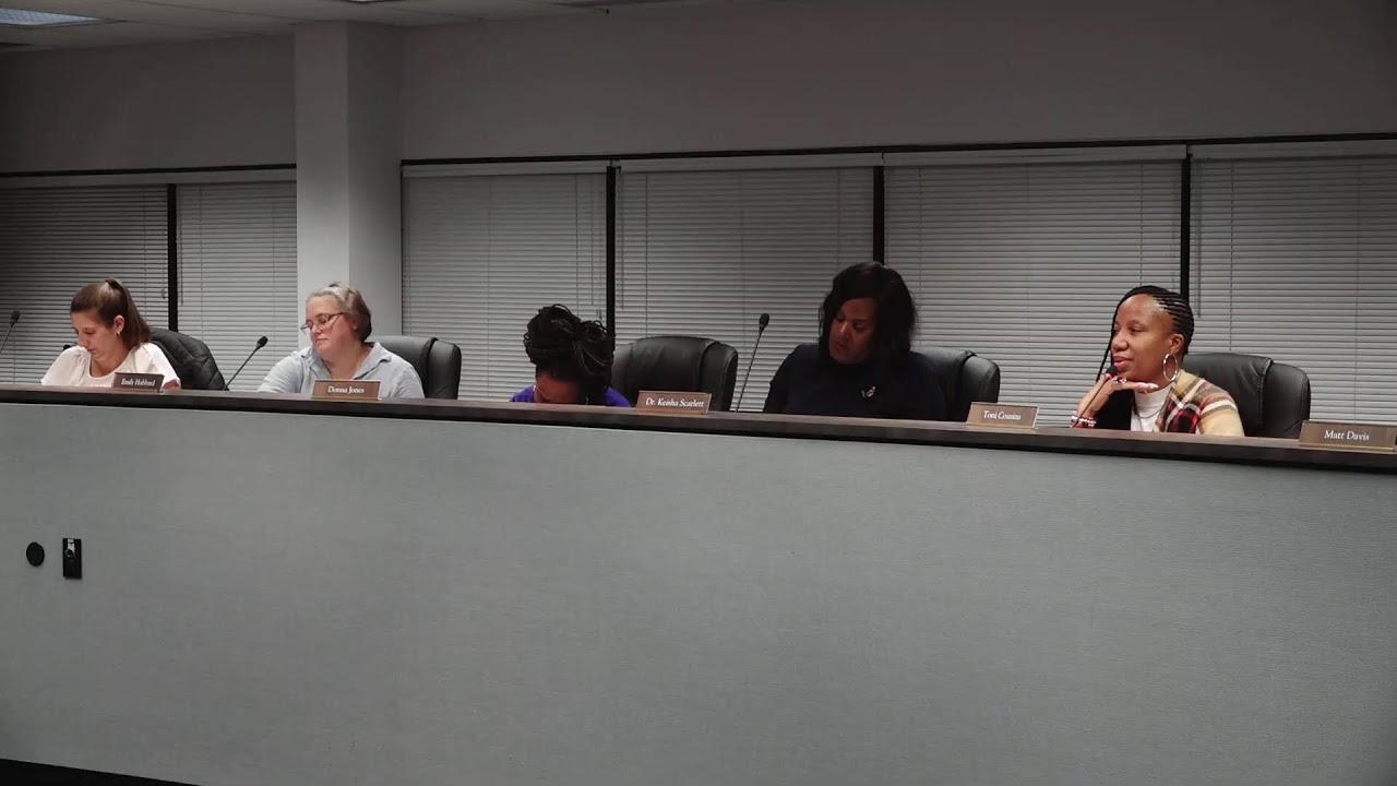 Board of Education Meeting October 10, 2023