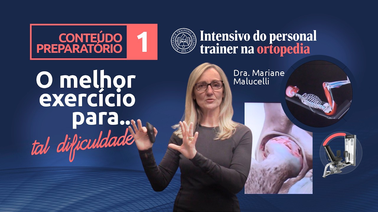 Melhor Exercício Para... Diferentes Lesões #BiomecanicaAplicada #ortopedia #reabilitação