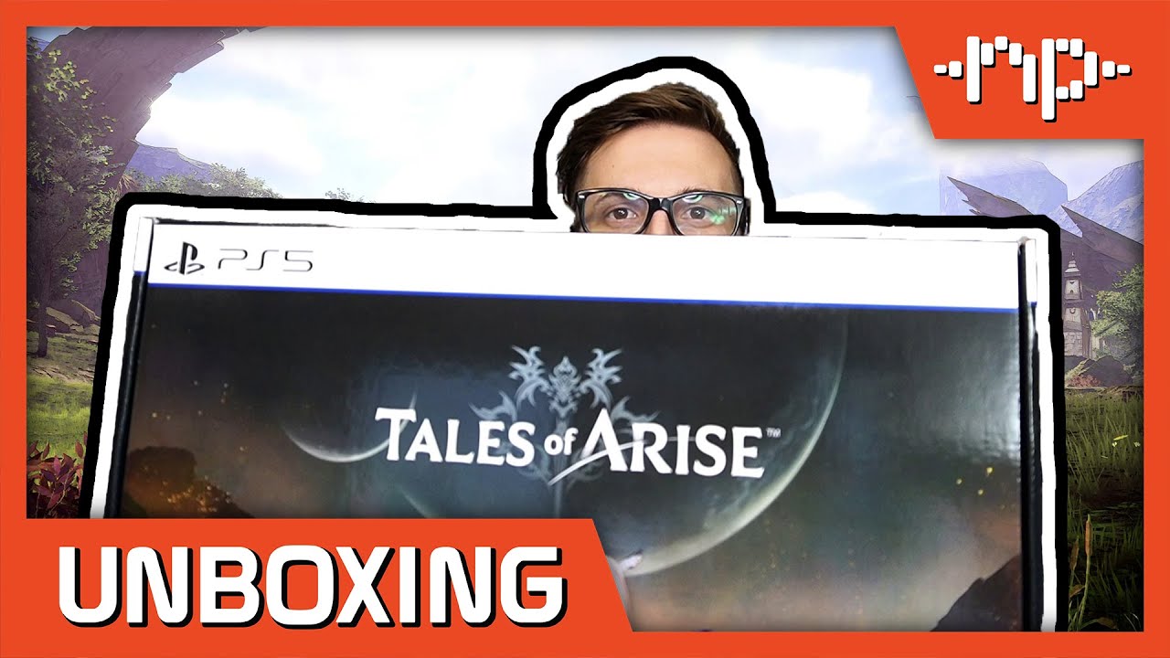 Tales of Arise Collector's Edition Unboxing - Noisy Pixel