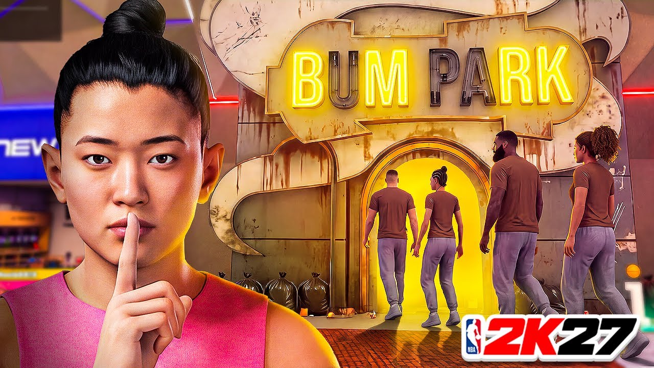 Я сыграл в новый секретный казуальный режим в NBA 2K27