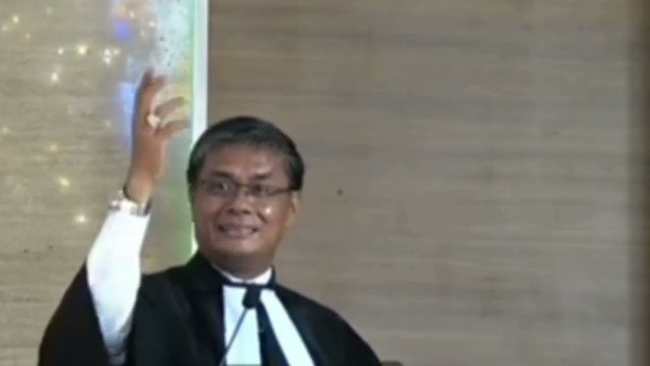 JADILAH KUAT DI DALAM KRISTUS, APAPUN PENDERITAAN YANG KAMU HADAPI  || Pdt. Mangatur Manurung, M.Th