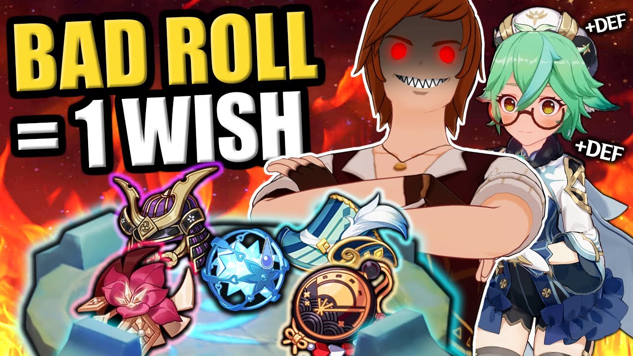 I Tried to Upgrade my Characters. It was a mistake. | Genshin Impact