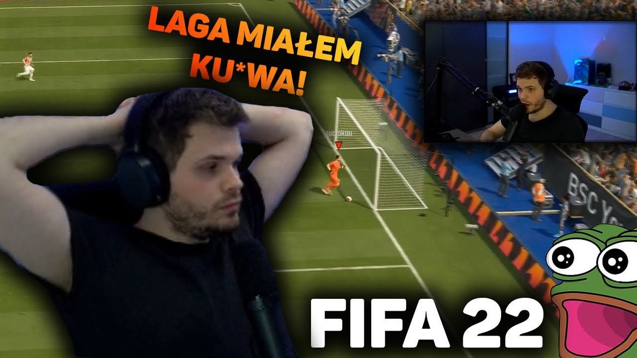 GUCIO GRA W FIFA 22 | PACZKI ZA 400zł | KLEPANIE NOOBKÓW |