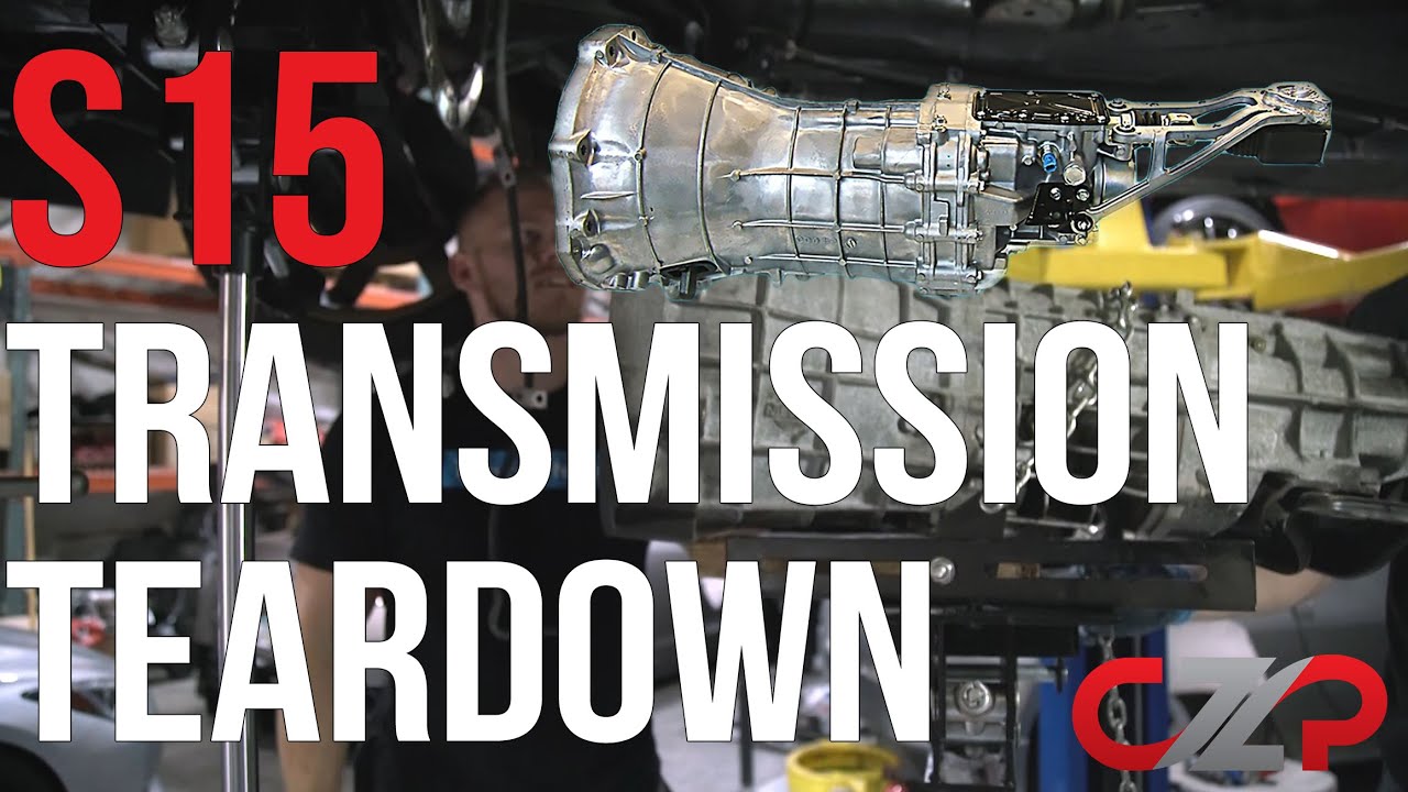 Сборка S15, часть 2 — Разборка трансмиссии