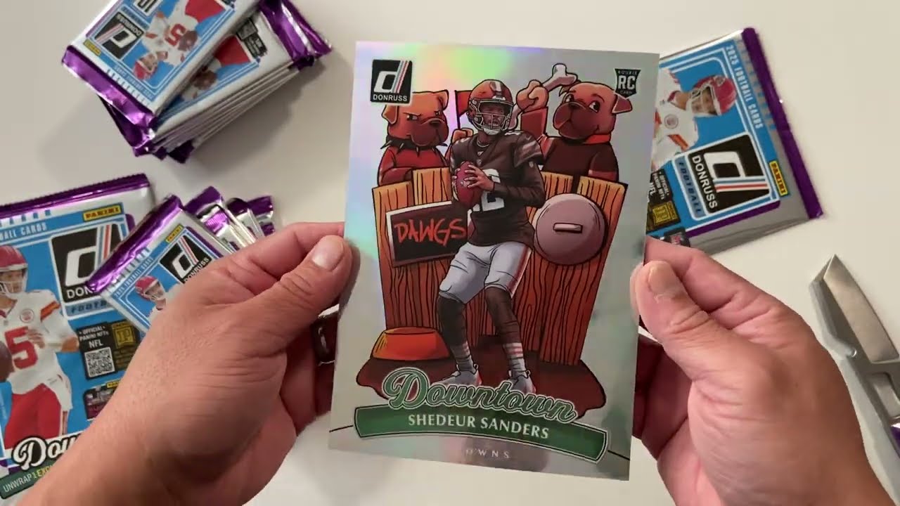 Футбольный набор Panini Donruss, 2 шт. от Costco = веселье в центре города в больших объемах!