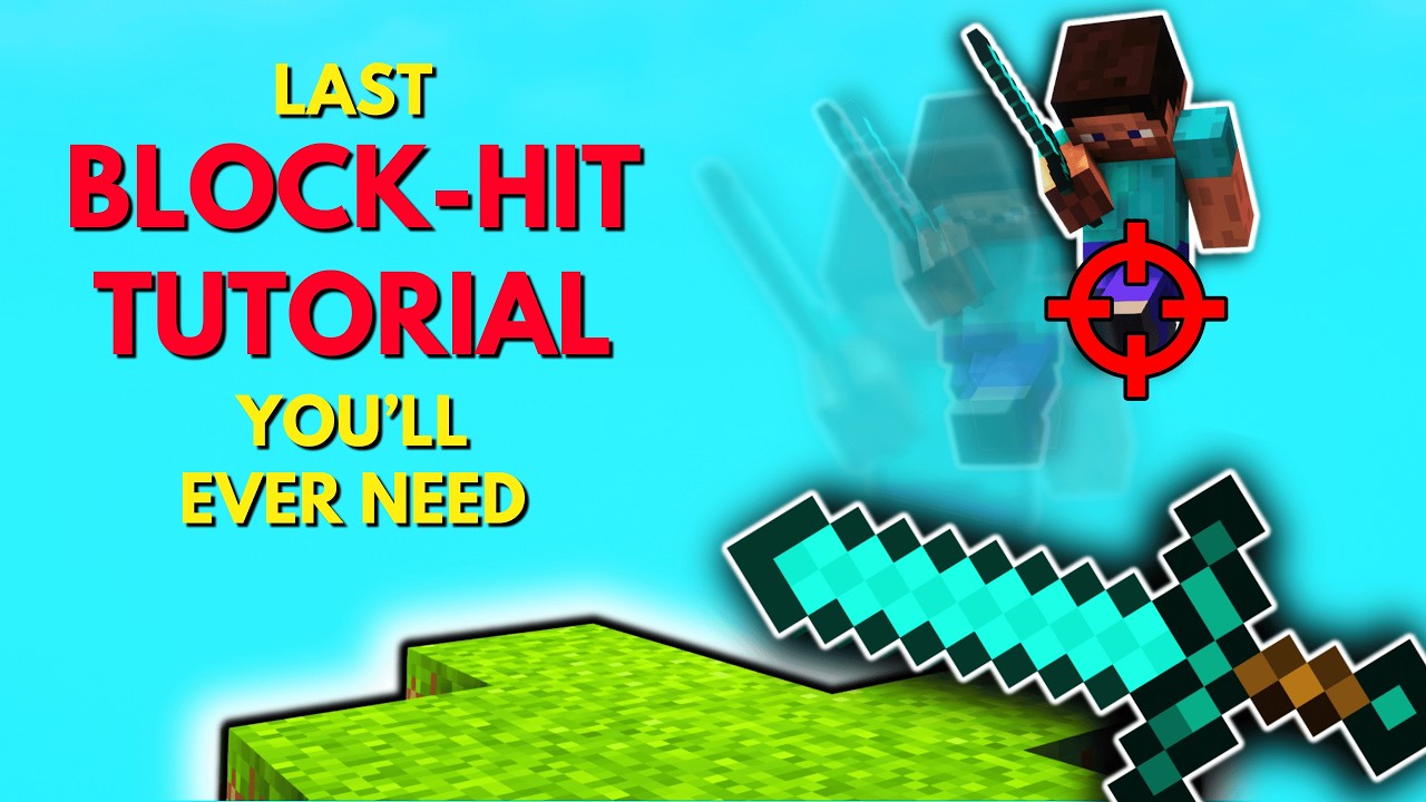How To Do Block-Hitting In Minecraft