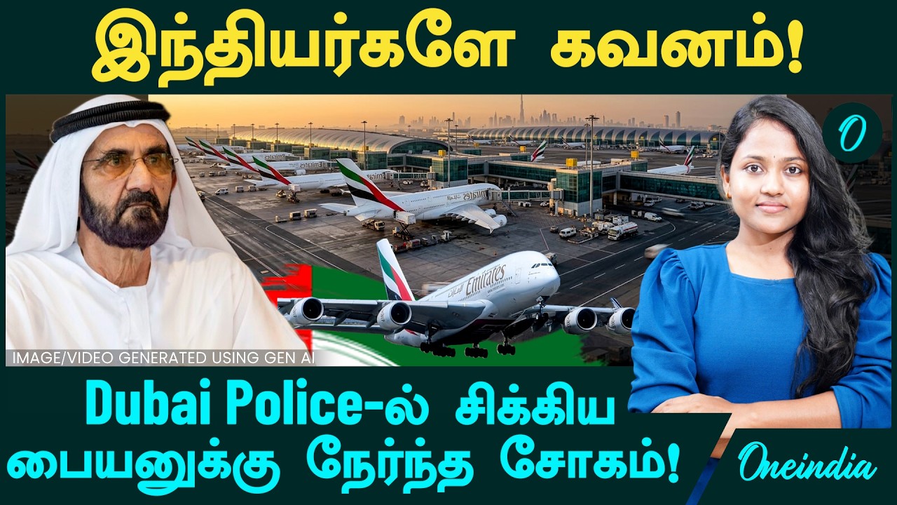 Dubai, Abu Dhabi News | இந்தியர்களே கவனம்! UAE-யில் மாட்டிக்கொண்ட இந்திய பையன் | Dubai Flight
