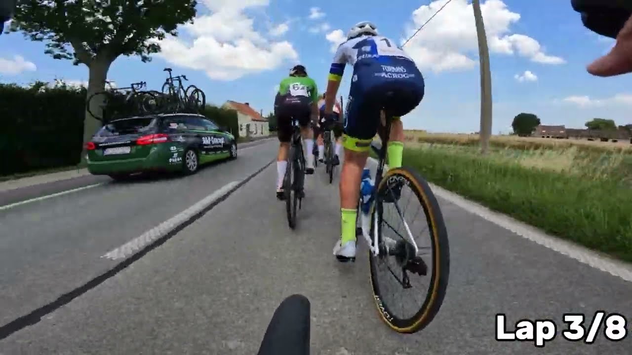RACE U17 @DIKKEBUS | GOPRO footage