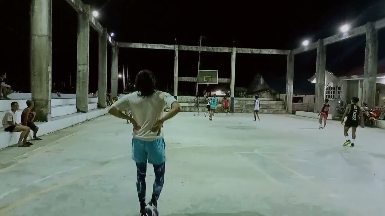 Malaking karangalan na Makasama kita sa pag laro idol @Terrence romeo 😊