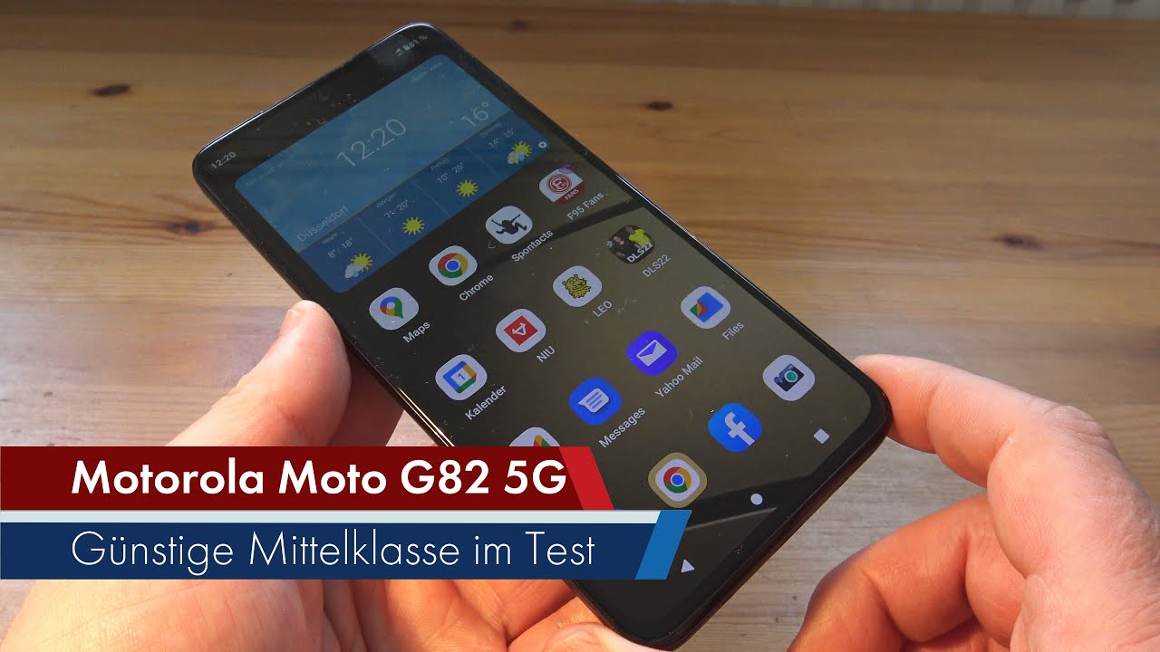 Motorola Moto G82 5G | Solides Mittelklasse-Smartphone im Test [Deutsch]