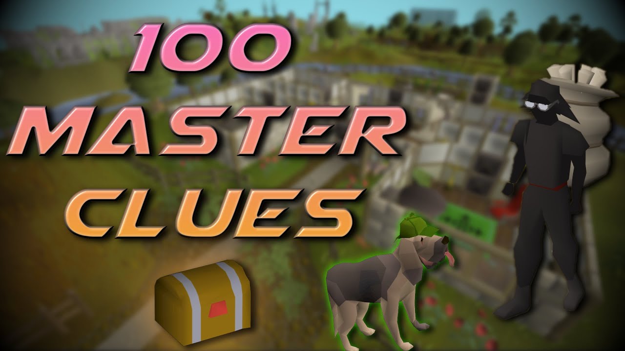 Loot From 100 Master Clues
