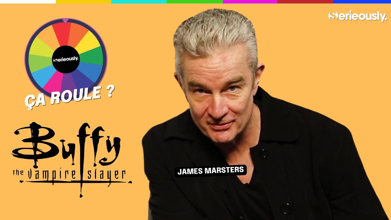 🎡 BUFFY : James Marsters détestait David Boreanaz ?!