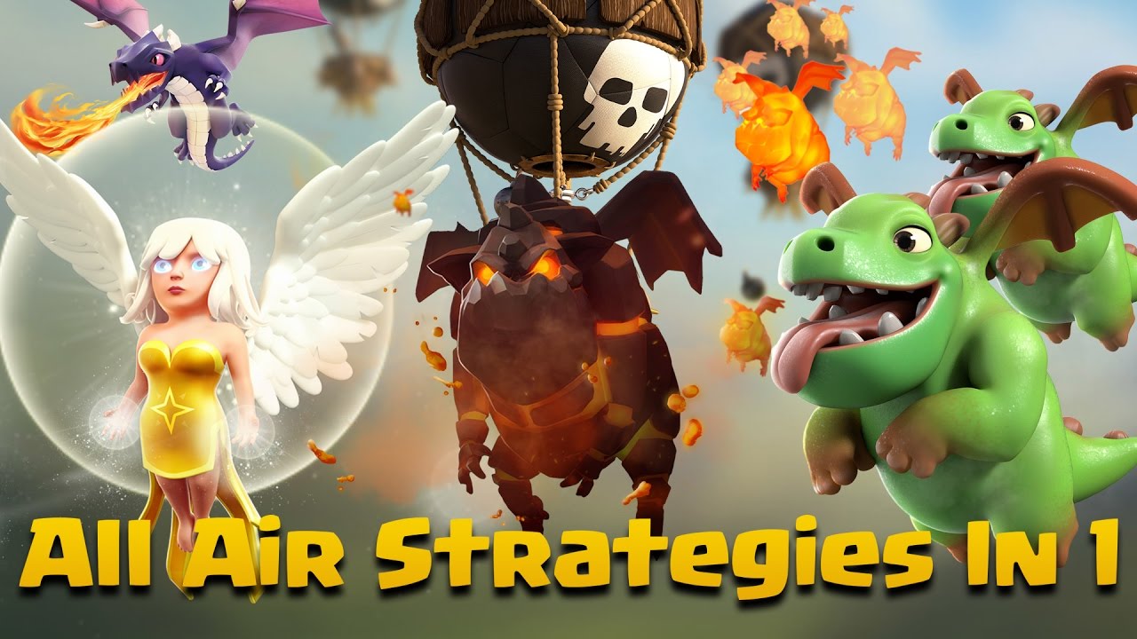 TH9 War Event | All Air Attacking Strategy | TH9TimKawanLama vs Myanmar.TH9 #1