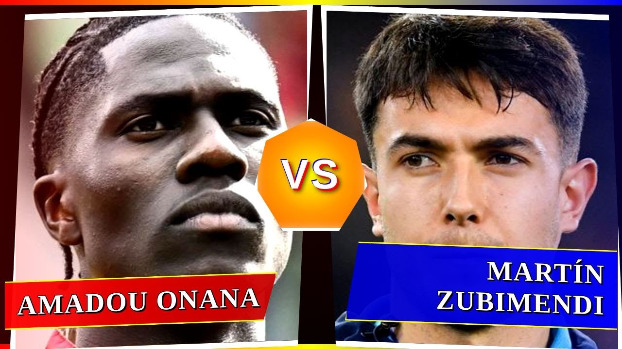 Amadou Onana vs Martín Zubimendi - Who's Better? ⚽