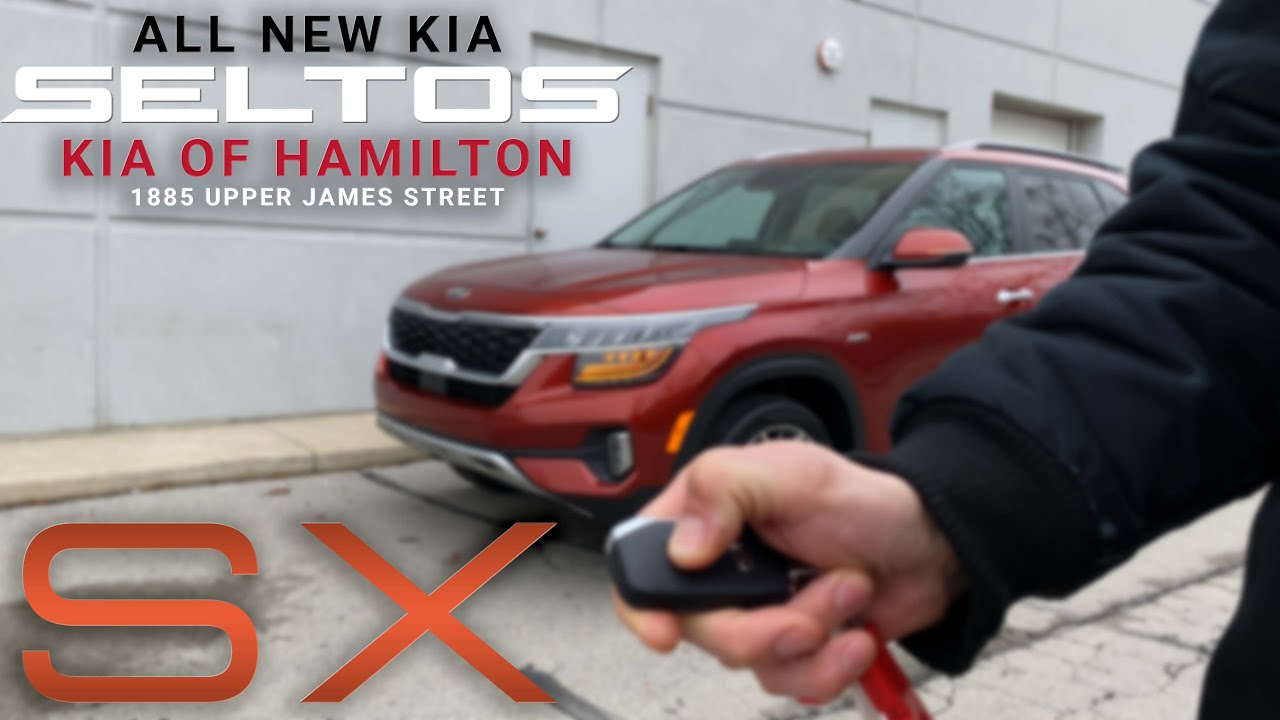 2021 Kia Seltos SX AWD Walk through | Kia Of Hamilton