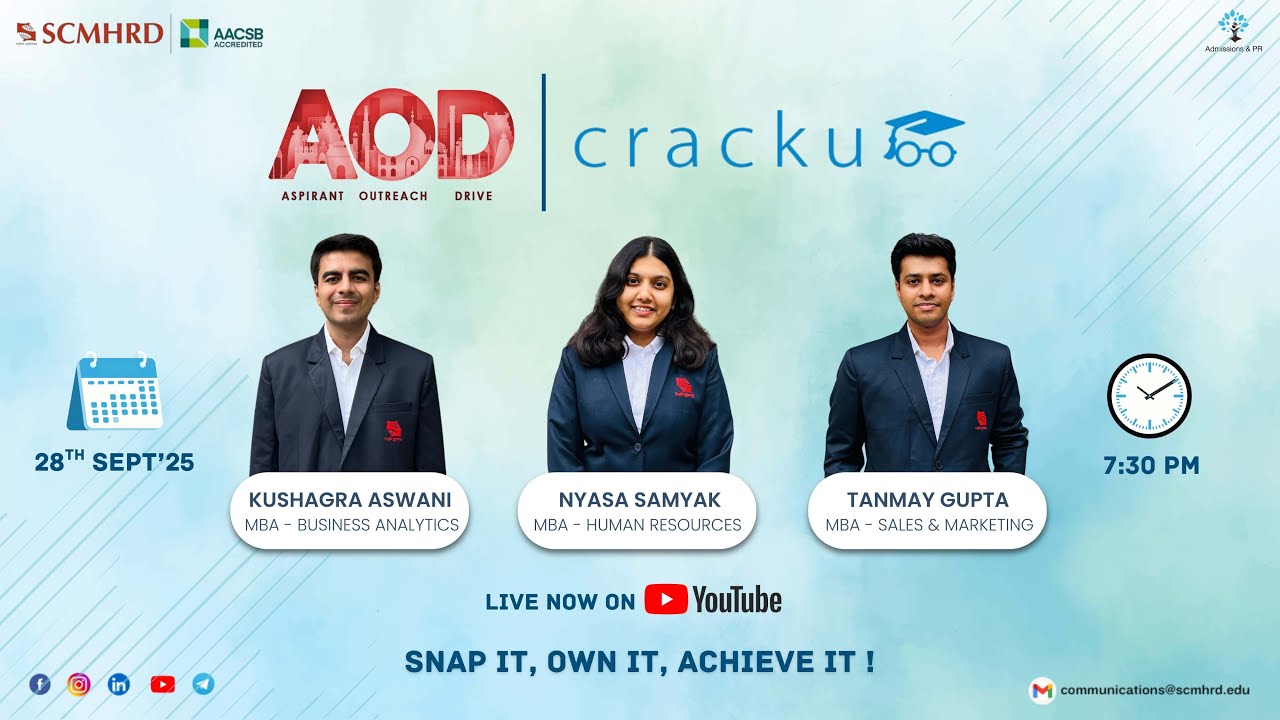 How to Crack SNAP 2026 in Just 2 Months 🚀 By SCMHRD | Cracku