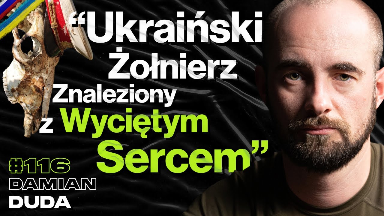 #116 Realia Medyka Pola Walki Na Linii Frontu w Ukrainie, Ewakuacje Rannych  - ft. Damian Duda
