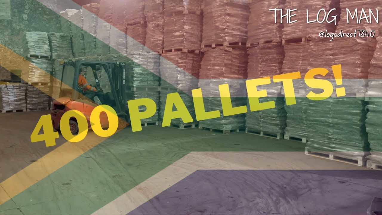 WHY WE ARE IMPORTING FIREWOOD ALL THE WAY FROM SOUTH AFRICA!