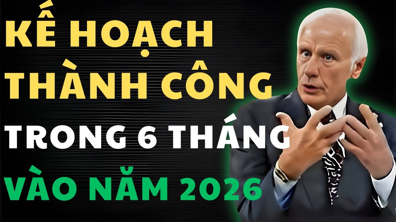 Tôi Đã Làm Gì Để Thành Công Trong 6 Tháng Vào Năm 2026 ?