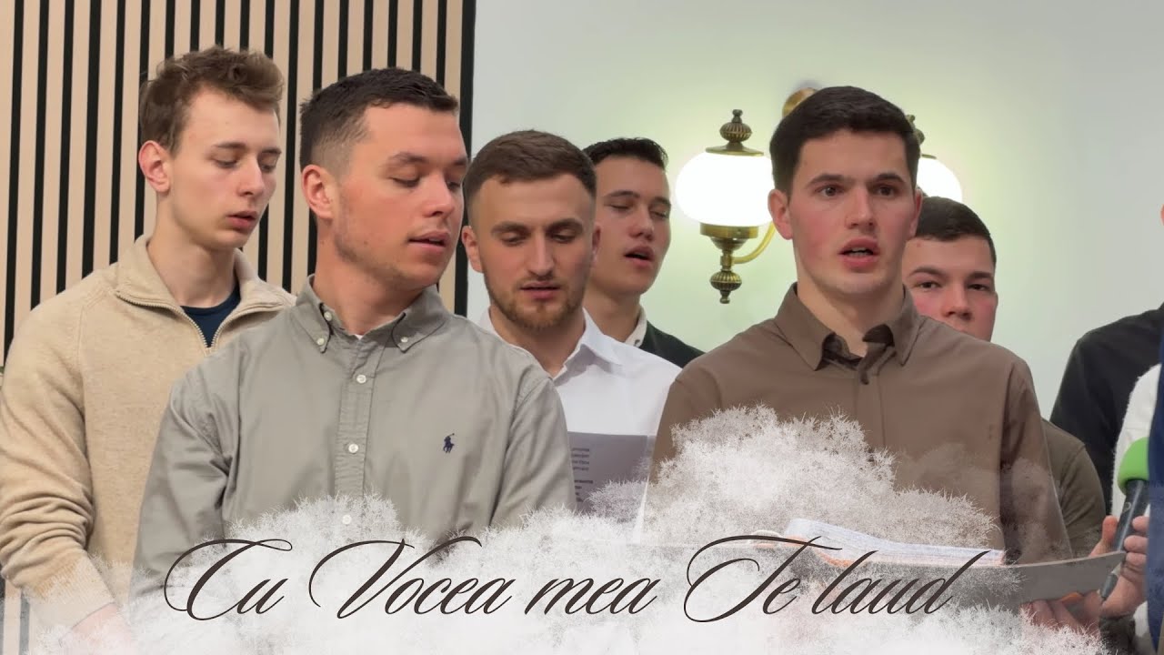 Tinerii Bisericii Muntele Sionului Bruxelles - Cu vocea mea Te laud 