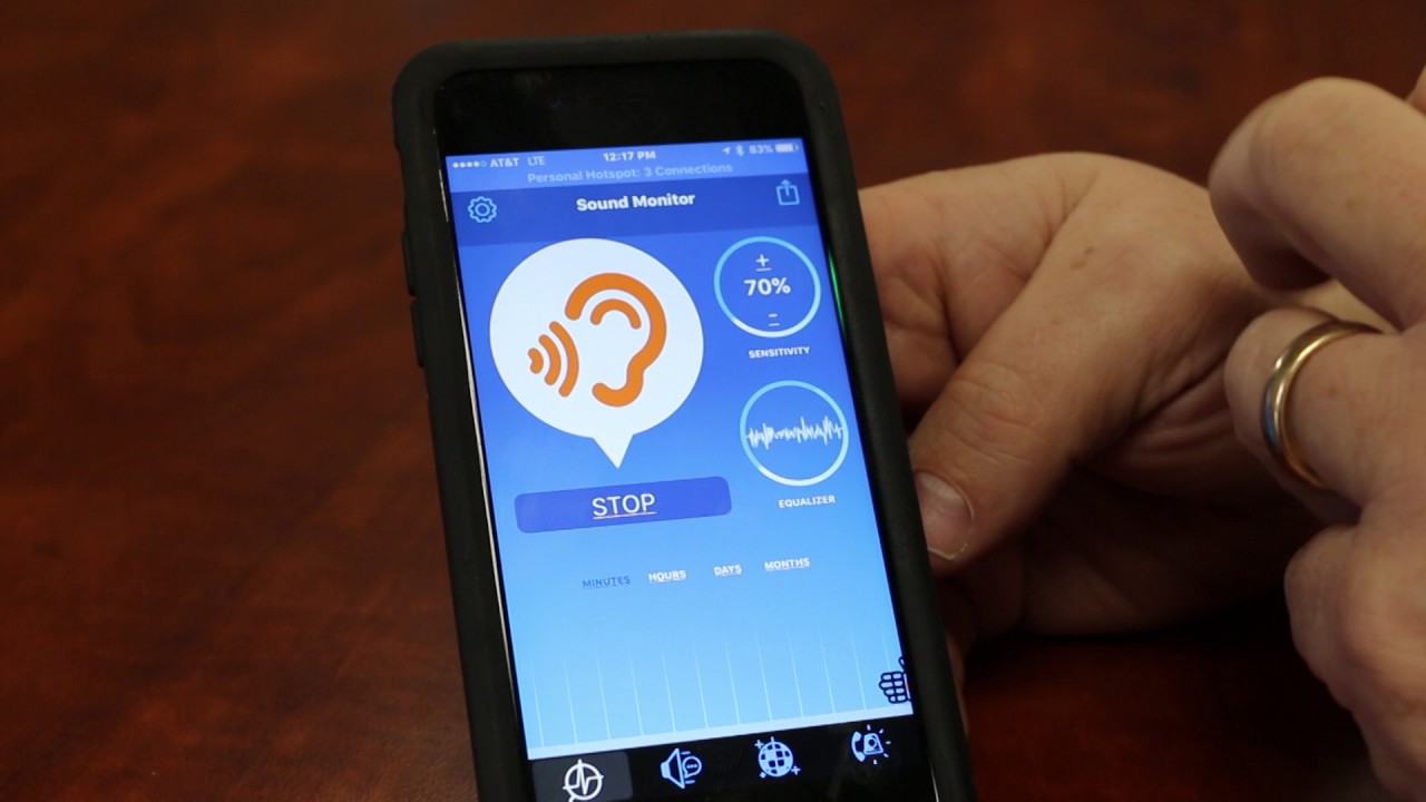 Bewarned App for Deaf and Hard of Hearing