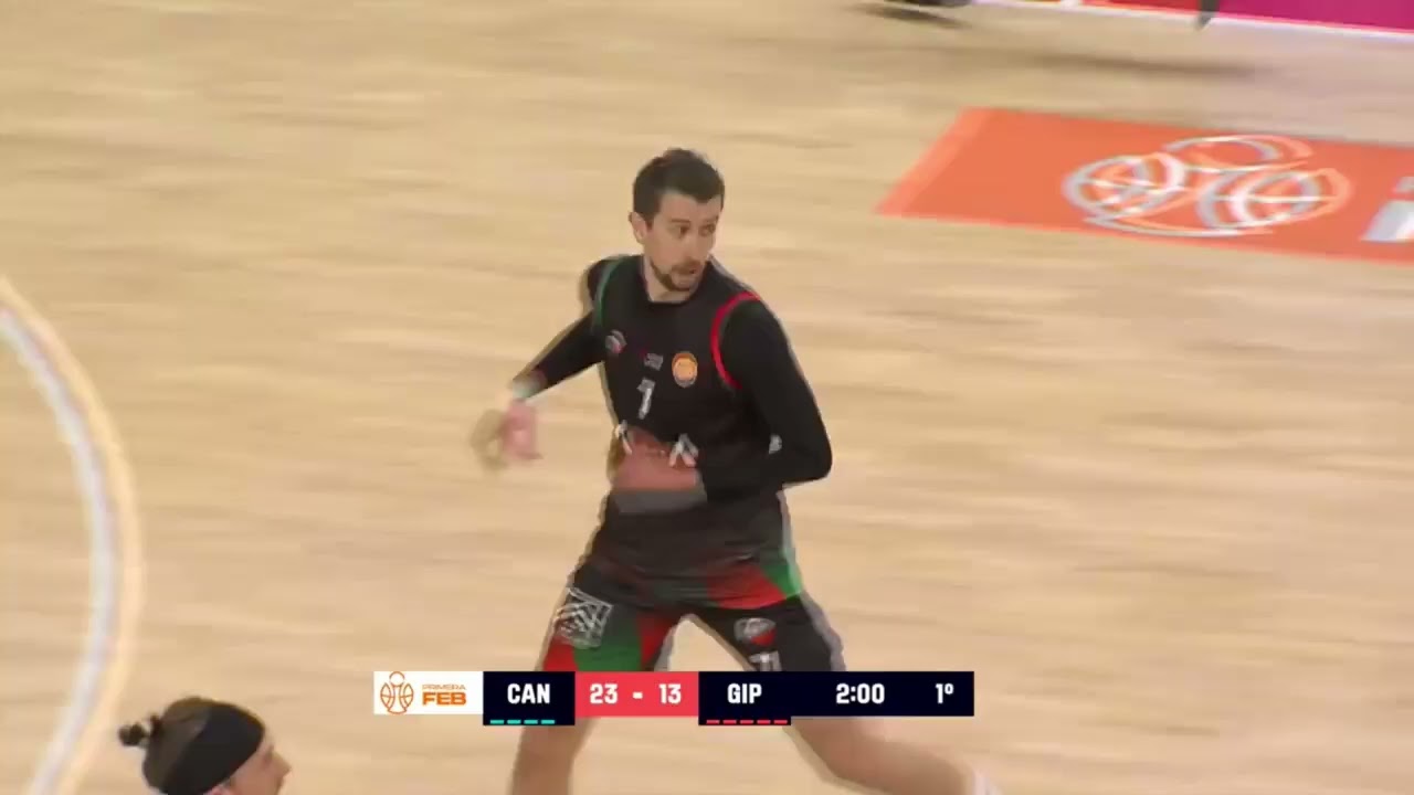 Mirza Bulic, Highlights 2024-25 (Alega Cantabria, Primera FEB)