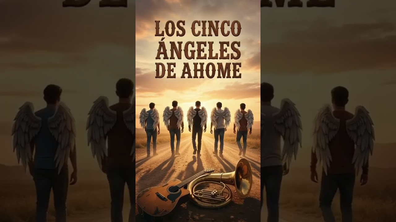 ​🕊️ LOS CINCO ÁNGELES DE AHOME | Corrido de la Tragedia en Navolato, Sinaloa | IAUDIO