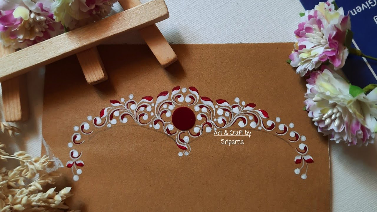 BASIC KOLKA DESIGN|| BRIDAL KOLKA DESIGN|| SUPER EASY BEAUTIFUL CHANDAN DESIGN