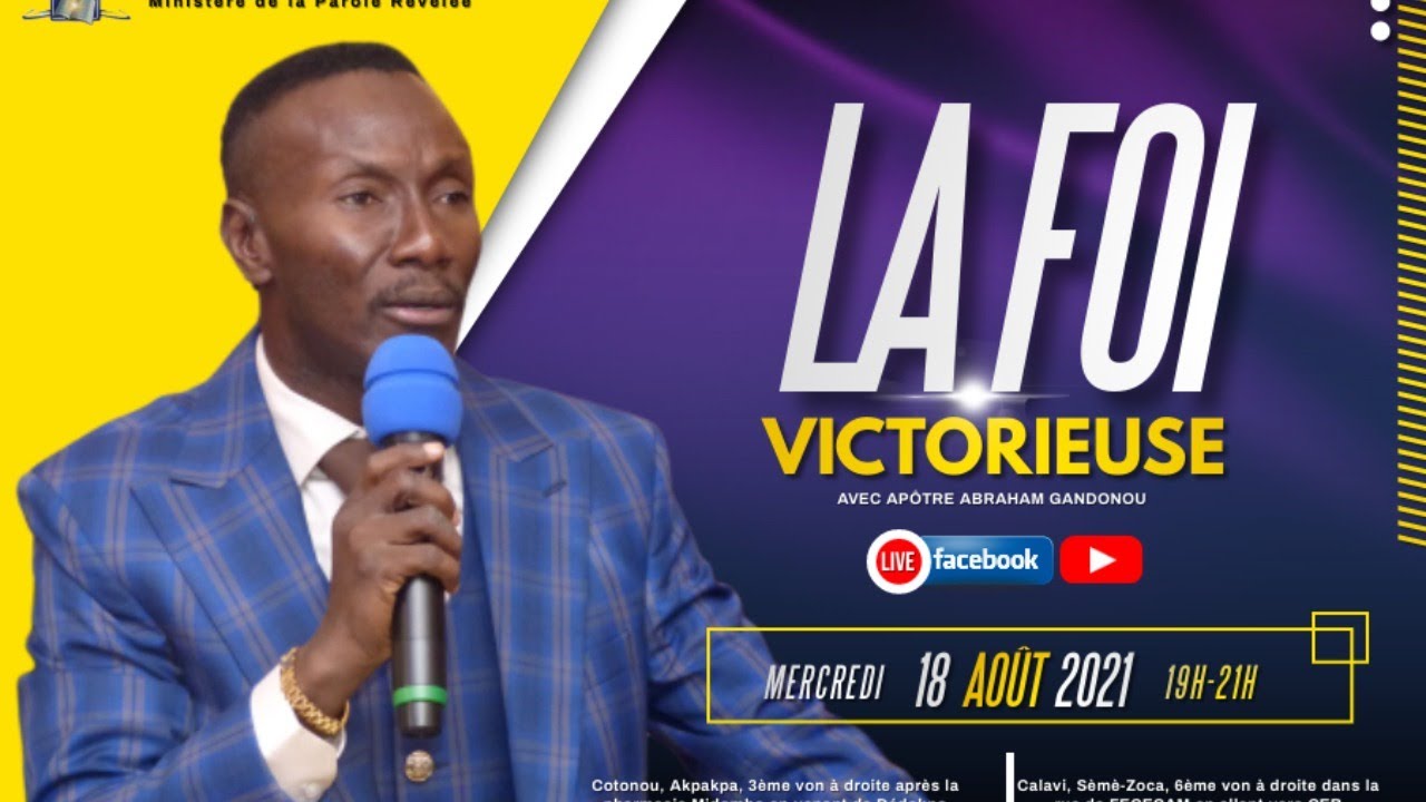 LA FOI VICTORIEUSE | mercredi 18 août 2021