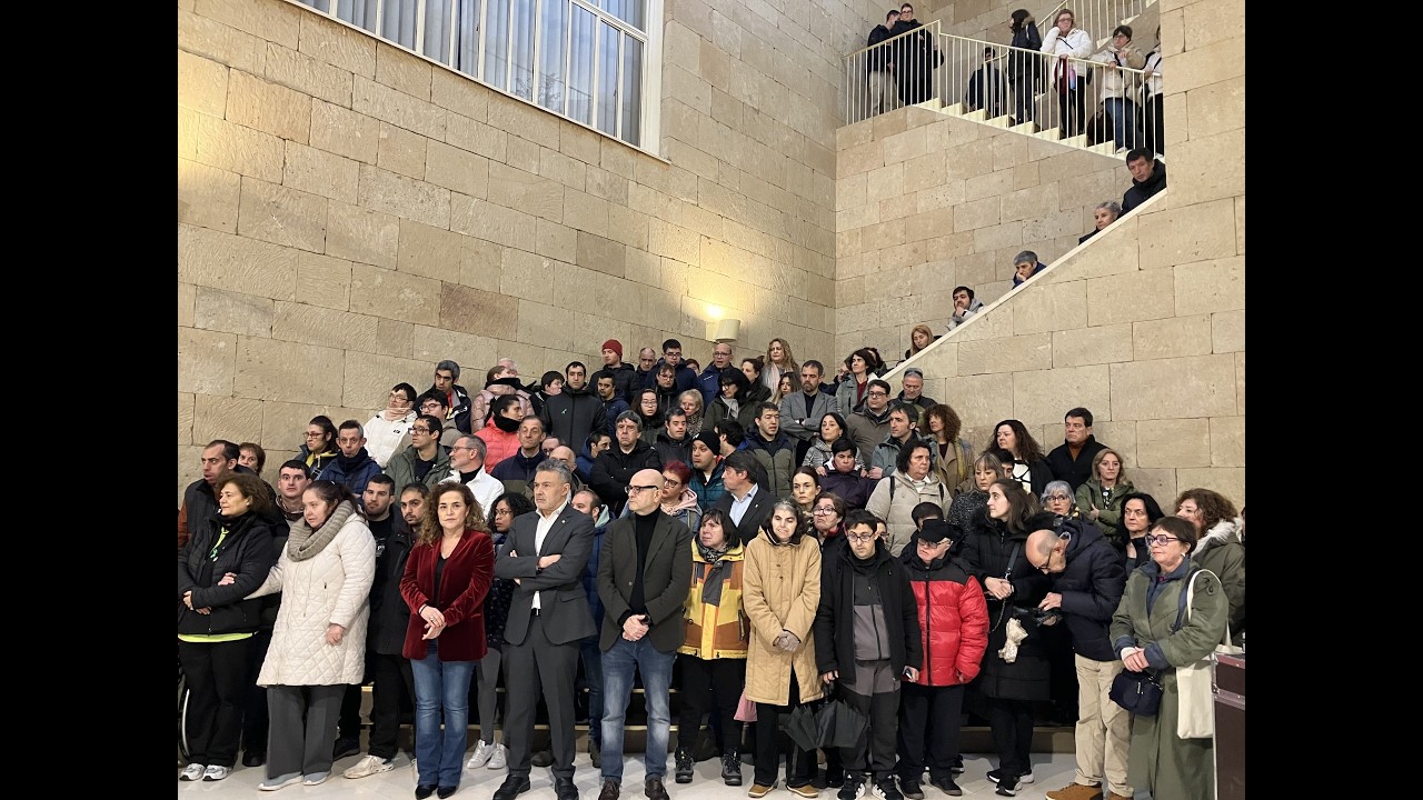 Nueva concentración contra la violencia de género