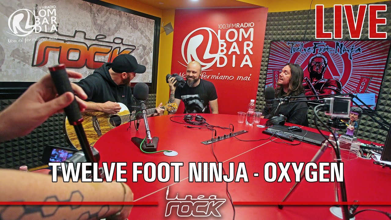 TWELVE FOOT NINJA - 