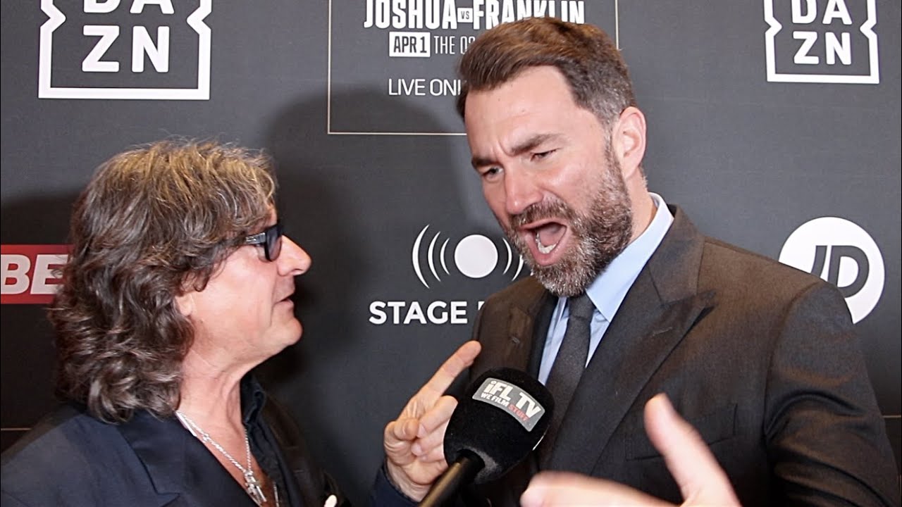 EDDIE HEARN & GARETH A DAVIES MUG OFF SIMON JORDAN!