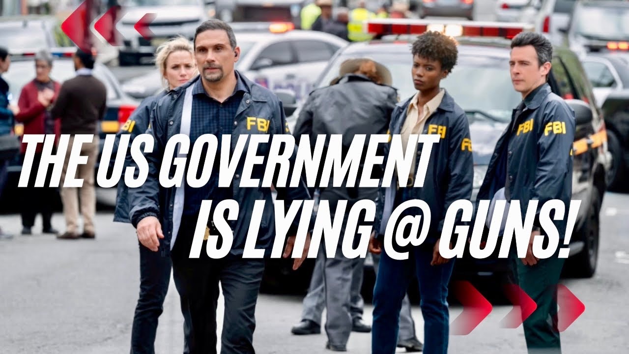 The US Government Is Lying To You About Your Guns!