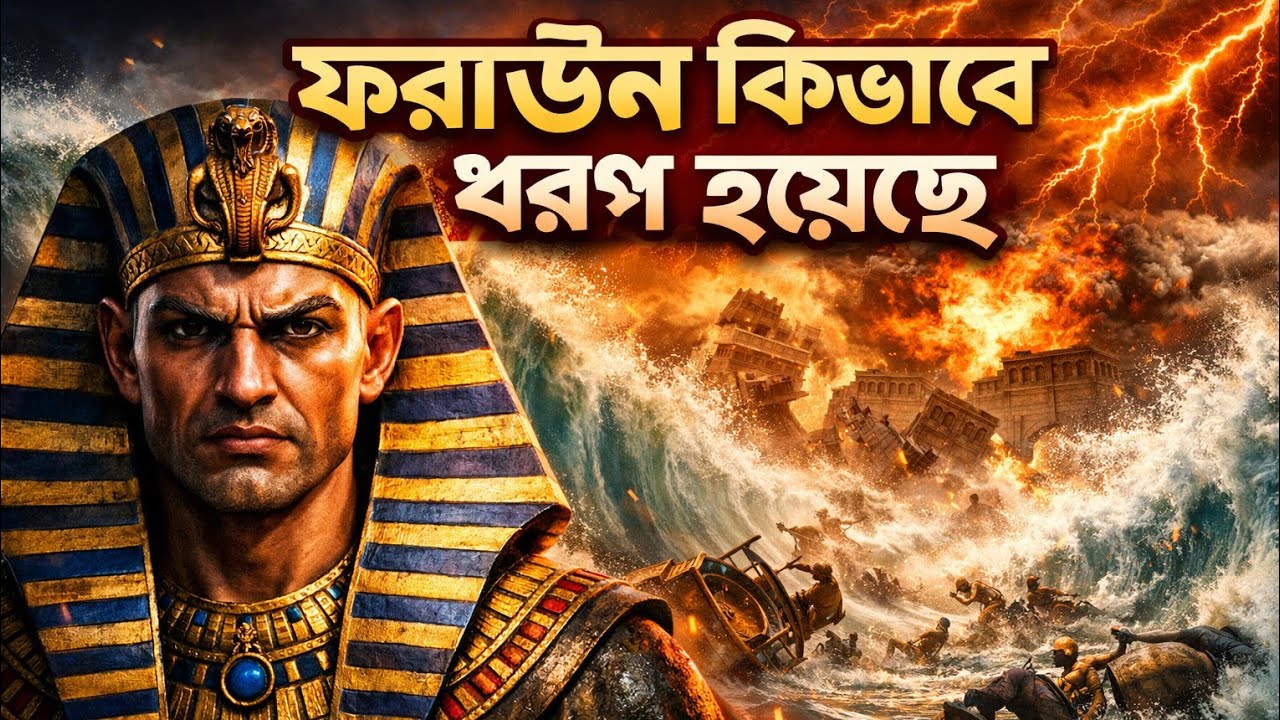 ফেরাউনের গল্প শুনে যাবেন প্লিজ 