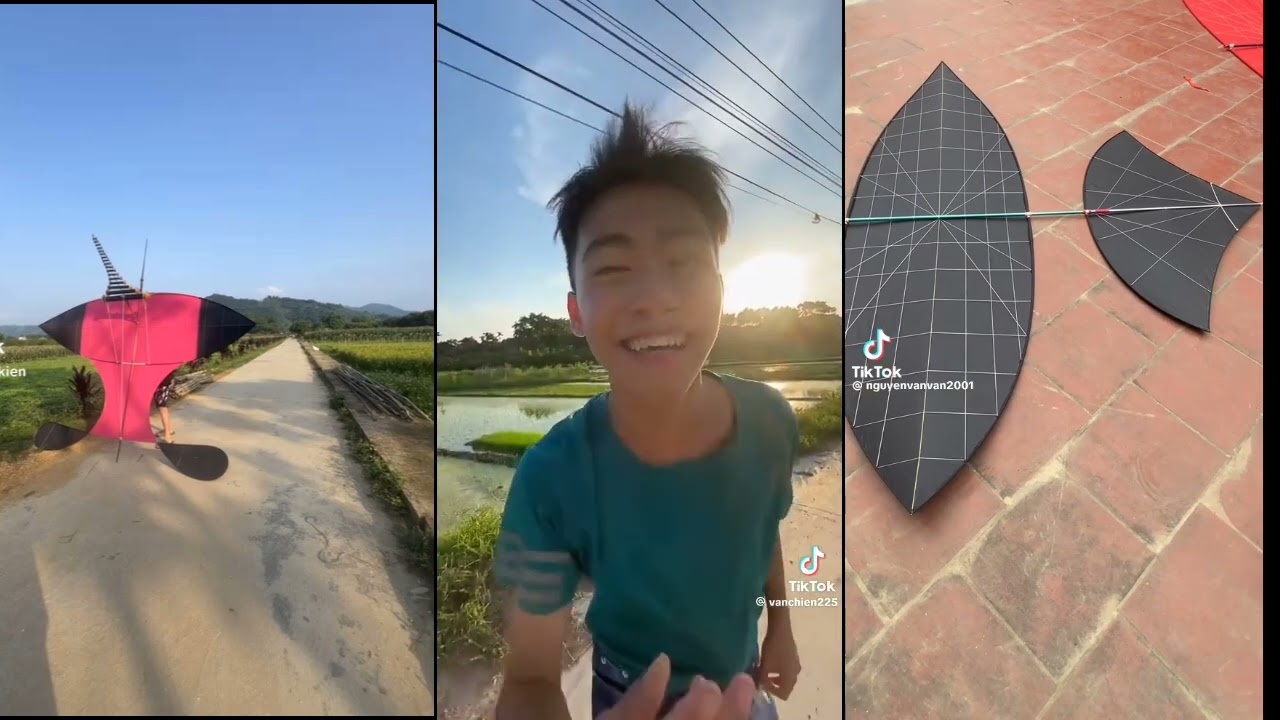 [TikTok Diều Sáo] Series Tổng Hợp Các Video Diều Sáo Hay Nhất 