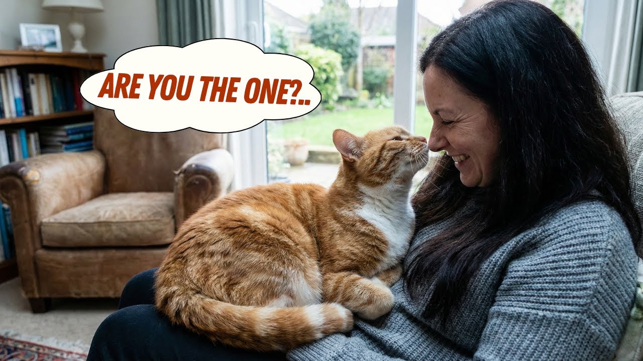 12 Reasons How Cats Choose Their Favorite Person! #10 Is Surprising