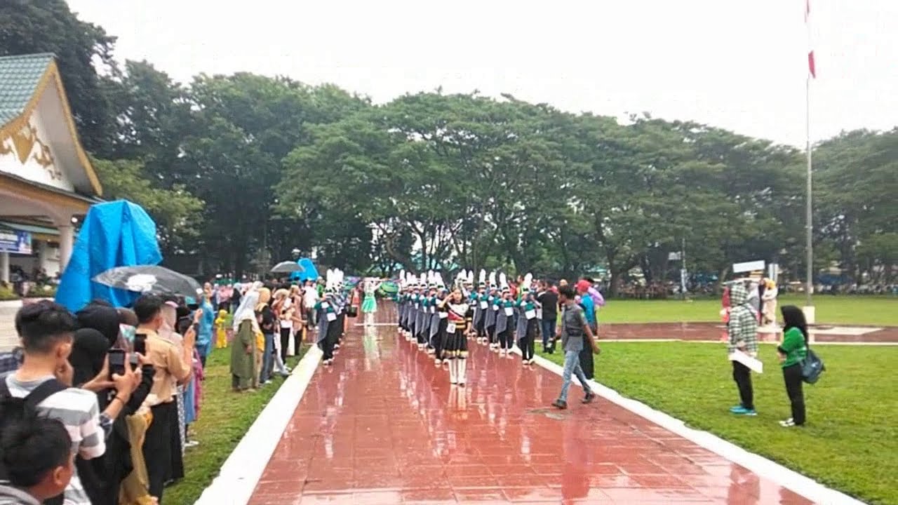 LOMBA KIRAB SD, SMP, SMA KLDC  ( kabupaten langkat dumband competition )#kirab#drumbandlangkat