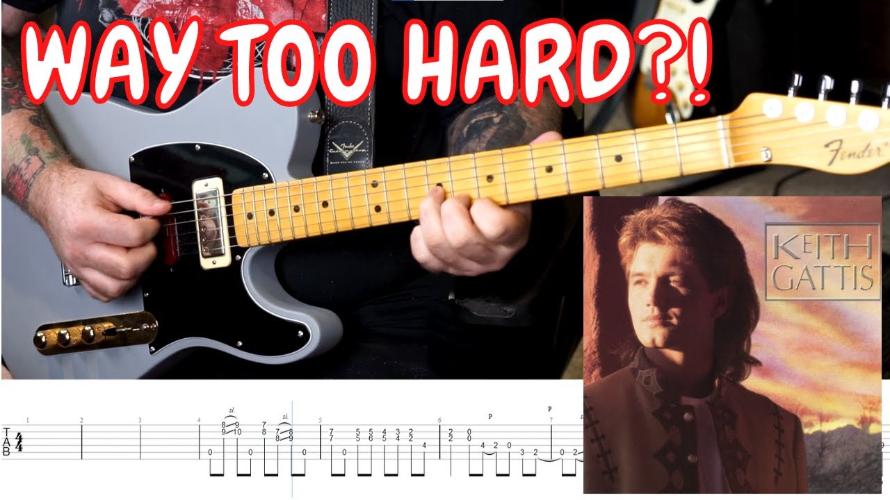 Hardest Brent Mason Solo Yet? Heartache Hero - Keith Gattis - 3 Speeds