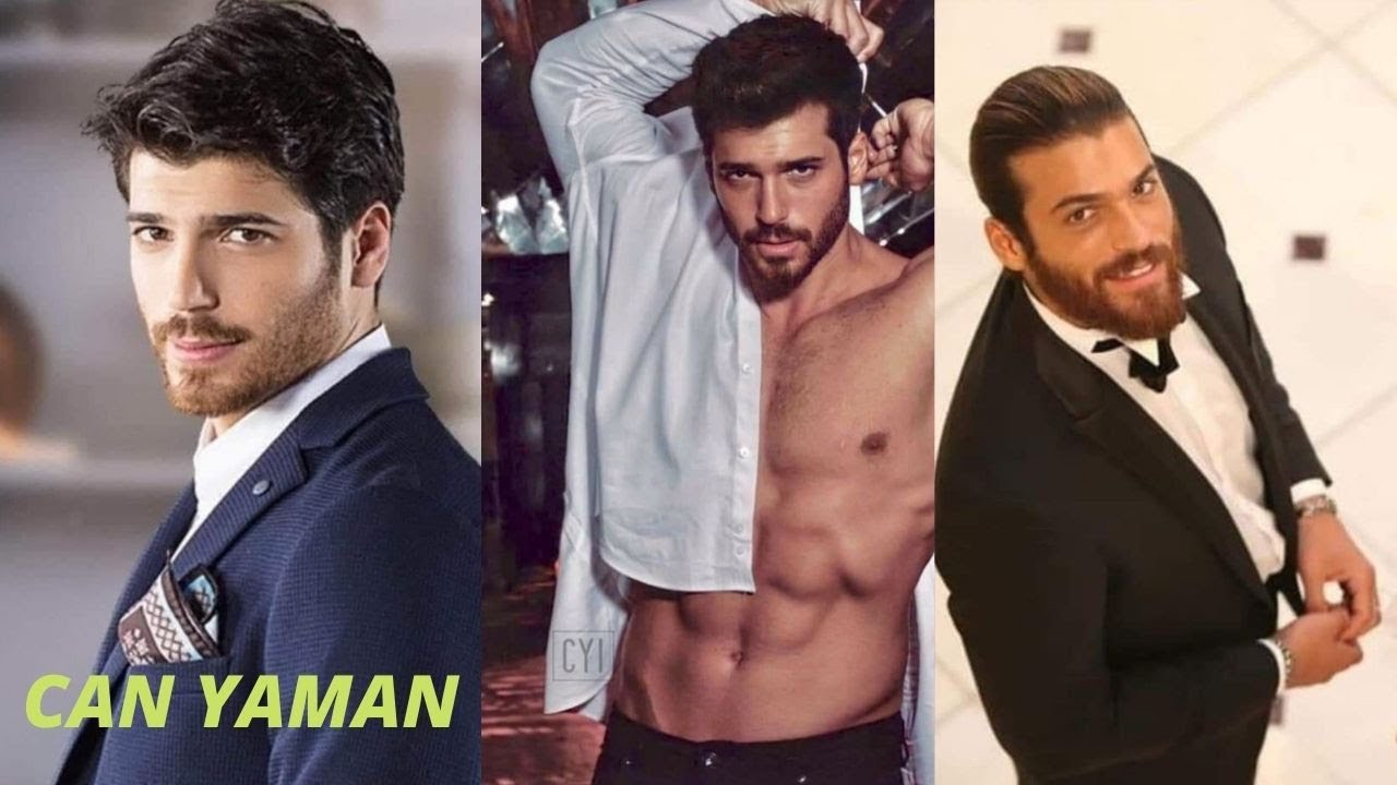 CAN YAMAN, Guapo Actor Turco ,Protagonista de ( Dolunay, Bay Yanlış y Erkenci Kuş) TOP 30 🇹🇷
