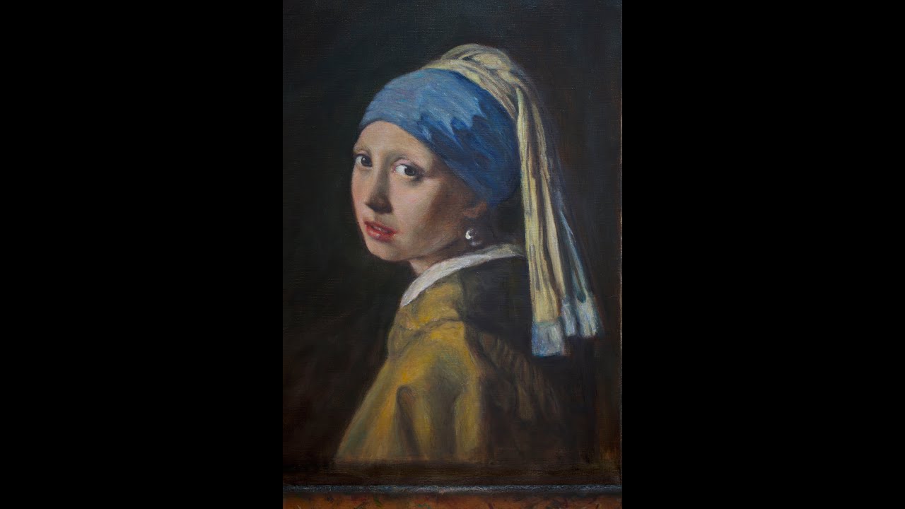 Girl with a Pearl Earring.