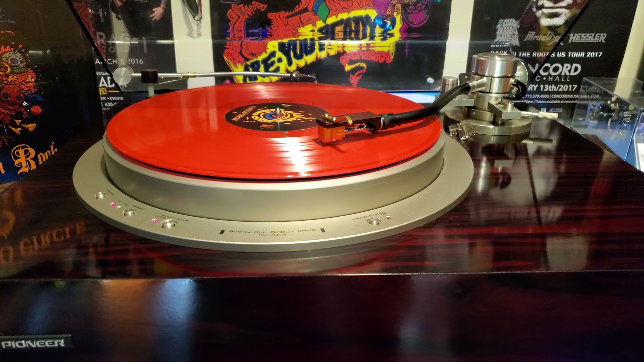 PIONEER PL-70LII WITH DENON DL-304 MC CARTRIDGE SOUND...