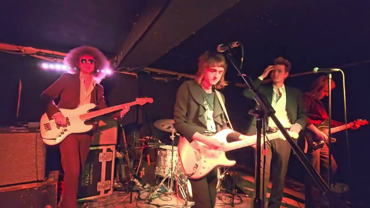 Brigitte Calls Me Baby Sebright Arms 11/06/25