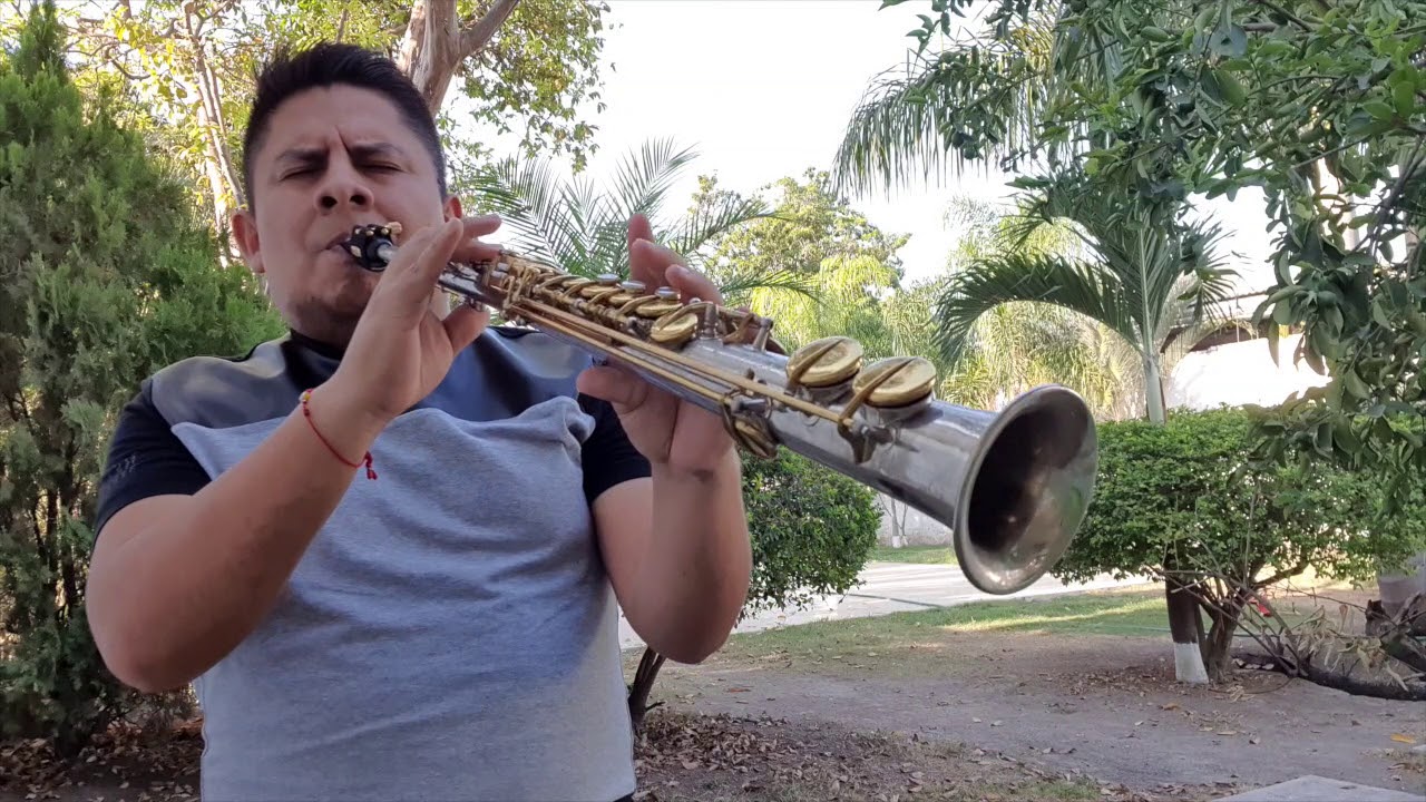 HASTA QUE ME OLVIDES / Luis Miguel / SAX SOPRANO PERFORMANCE