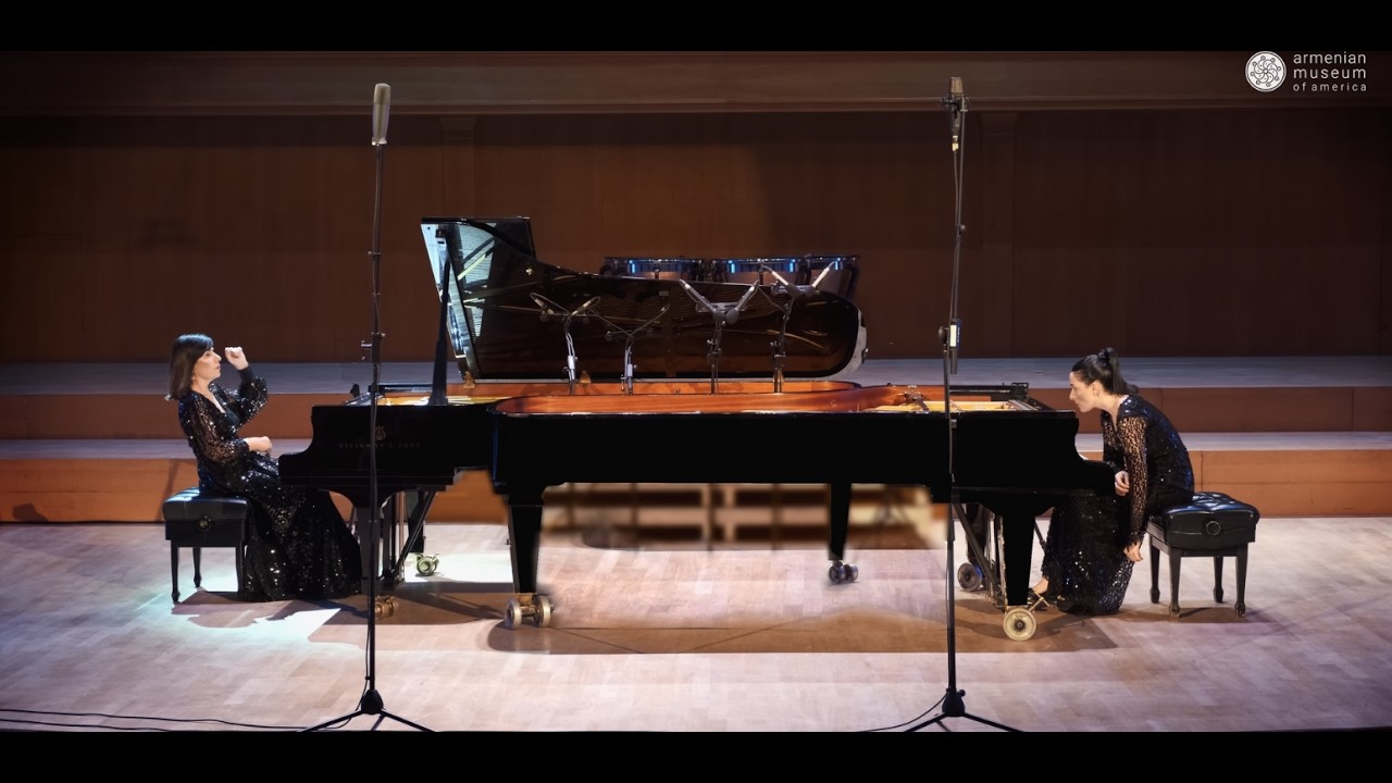 Paganini Variations- Lutosławski | Piano Duo Sonet #pianoduo #lutoslawski #paganini