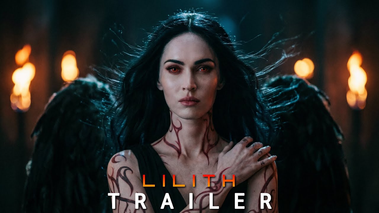 Лилит (2026) &mdash; Первый трейлер | Меган Фокс, Джейк Джилленхол &mdash; Концептуальный трейлер