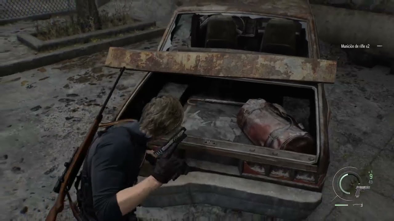 RESIDENT EVIL 9 REQUIEM (Español Latino) | Gameplay Parte 5 | (arma el detonador)
