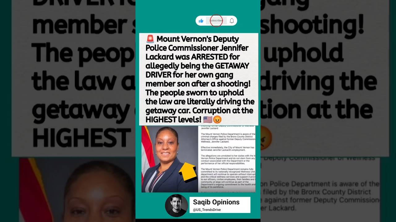 Mount Vernon Police Official Arrest Sparks Corruption Probe 🇺🇸